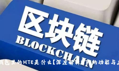 :
TP钱包里的MTE是什么？深度解析MTE的功能与应用