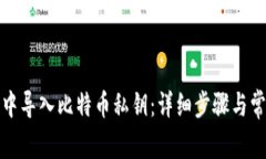 如何在钱包中导入比特币