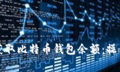 如何安全有效地获取比特币钱包余额：操作指南