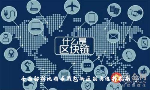 全面解析比特币钱包的区别与选择指南