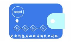 如何处理更新钱包后比特币消失的问题: 全面指南