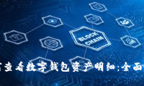 如何查看数字钱包资产明细：全面指南