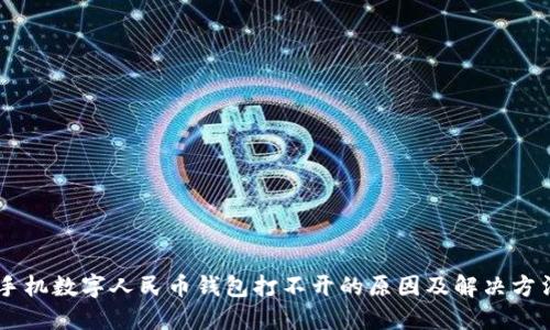 手机数字人民币钱包打不开的原因及解决方法